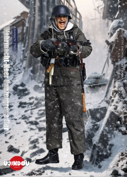 In-stock 1/6 UJINDOU UD9041 WWII Wehrmacht-Heer Panzergrenadier Kharkov 1943