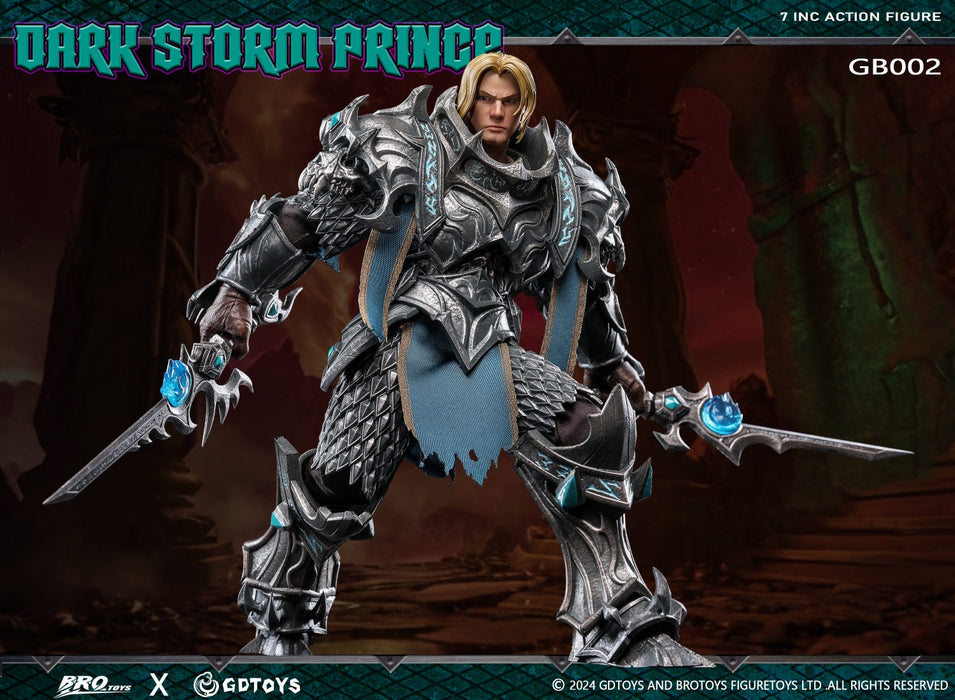 In-stock  GDTOYS X BROTOYS GB002 Dark Storm Prince 7 inch