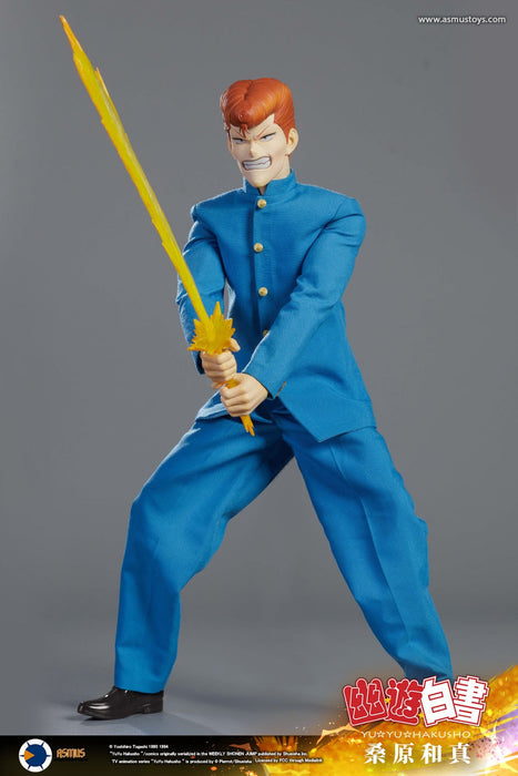 In-stock 1/6 ASMUS TOYS YUYU004A Yu Yu Hakusho Kazuma Kuwabara Figure