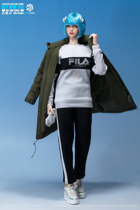 Pre-order 1/6 BOX STUDIO BOX-005 Rei A/B Action Figure