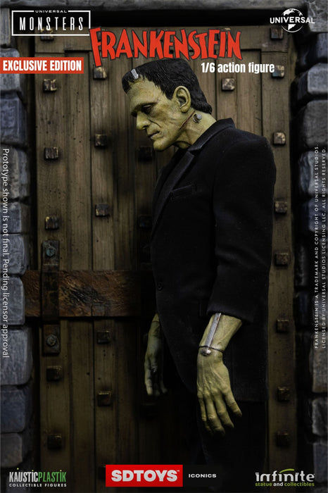 Pre-order 1/6 Infinite Statue Frankenstein Action Figure