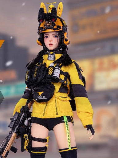 Pre-order 1/6 YMTOYS YMT109 Takeout Delivery Girl Nia Action Figure