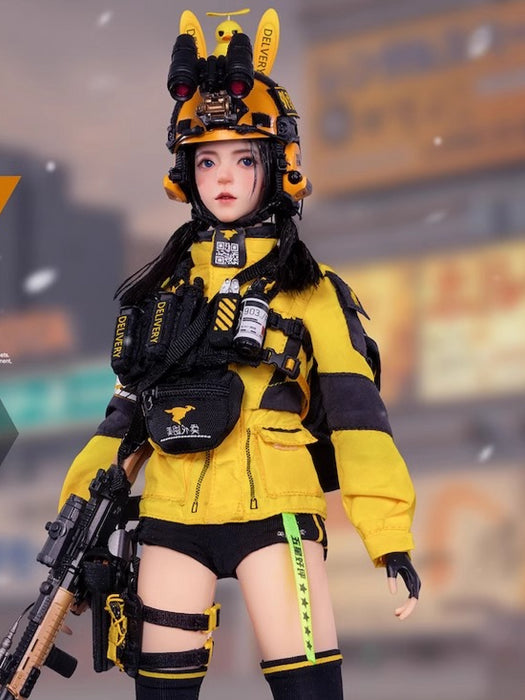 Pre-order 1/6 YMTOYS YMT109 Takeout Delivery Girl Nia Action Figure
