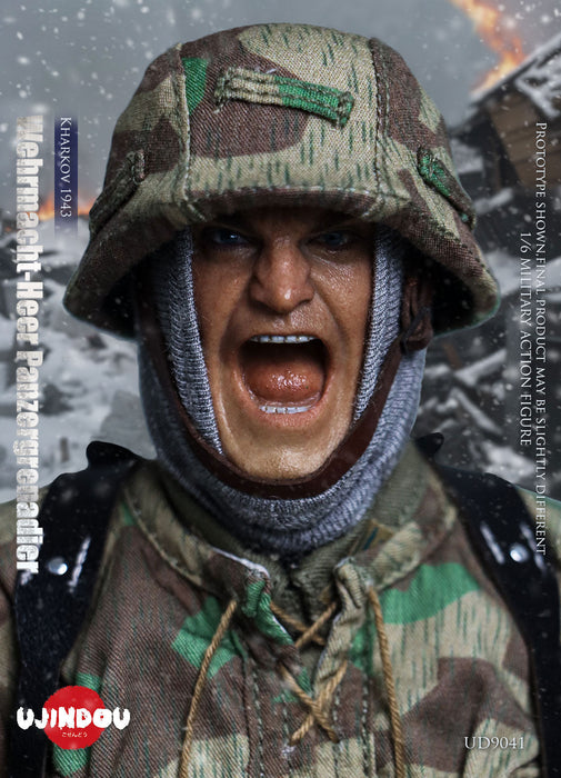 In-stock 1/6 UJINDOU UD9041 WWII Wehrmacht-Heer Panzergrenadier Kharkov 1943