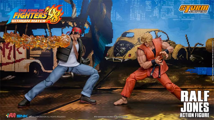 In-stock 1/12 Storm Collectibles SKKF14 The King of Fighter 98 UM Action Figure
