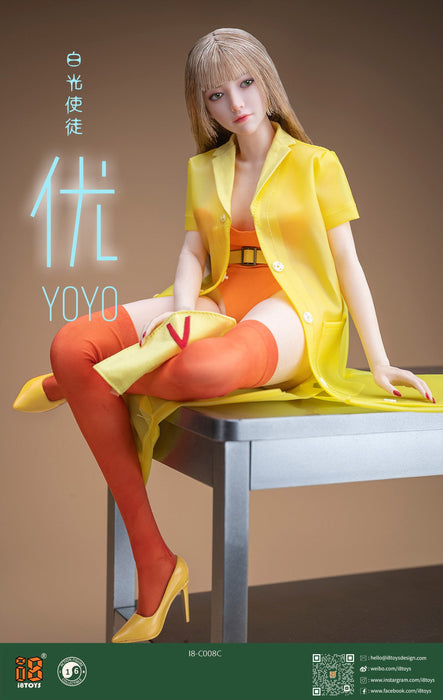 In-stock 1/6 I8 TOYS I8-C008 Yoyo Custom Kit (No Body)