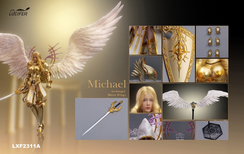 In-stock 1/12 LUCIFER LXF2311 Dawn Wings Action Figure