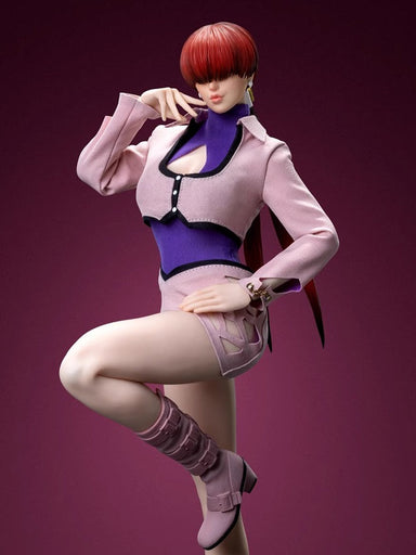 In-stock 1/6 TUNSHI Studio TS-XZZ-007 KOF97' SHERMIE Action Figure