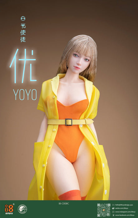 In-stock 1/6 I8 TOYS I8-C008 Yoyo Custom Kit (No Body)