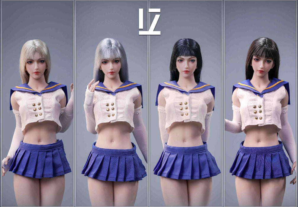 Pre-order 1/6 LZTOYS SET016 Female Head Sculpt "Yue"