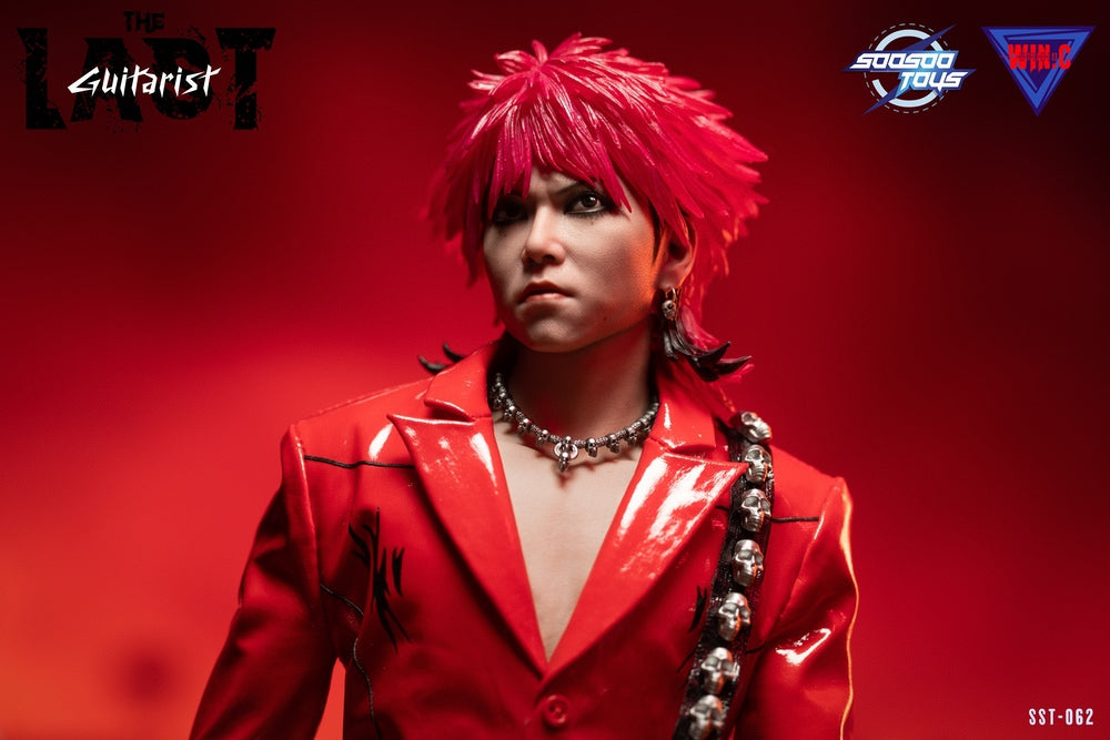 Pre-order 1/6 SOOSOOTOYS SST062 The Last Guitarist Action Figure