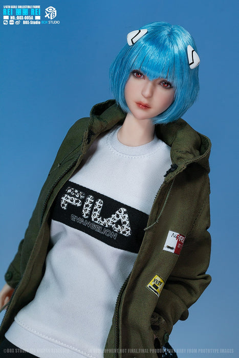 Pre-order 1/6 BOX STUDIO BOX-005 Rei A/B Action Figure