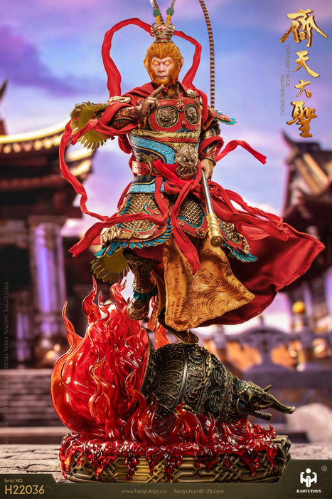 In-stock 1/6 HAOYU TOYS H22036 Monkey King Tiangong Riot Version