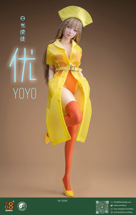 In-stock 1/6 I8 TOYS I8-C008 Yoyo Custom Kit (No Body)
