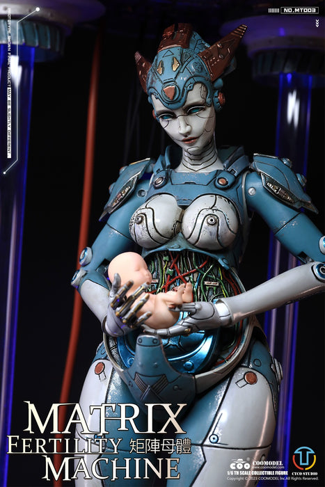 Pre-order 1/6 COOMODEL MATRIX - FERTILITY MACHINE MT003 & MT004 Action Figure