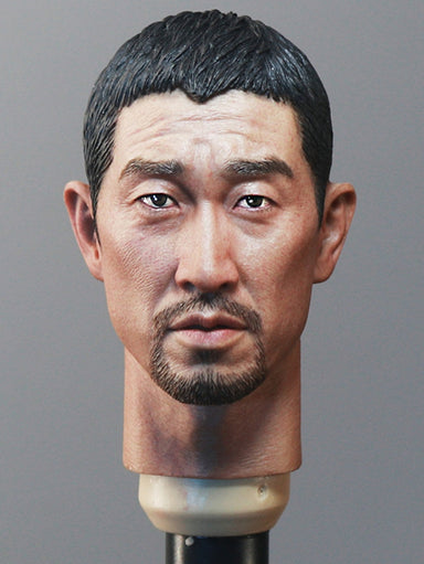 Pre-order 1/6 Twelve o'clock T-011 Lone Wolf Male head sculpt HW/Neck