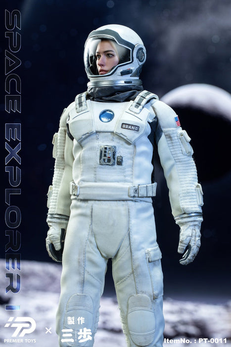 In-stock 1/6 Premier Toys PT-0011 Space Explorer Action Figure