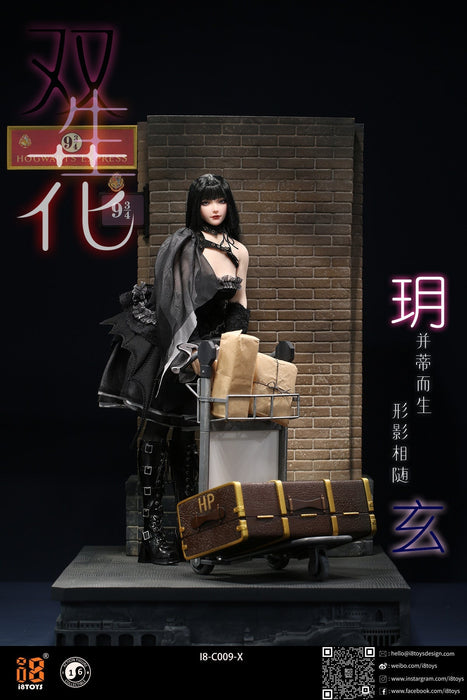 In-stock 1/6 I8TOYS Twin Blossoms C009 Action Figure