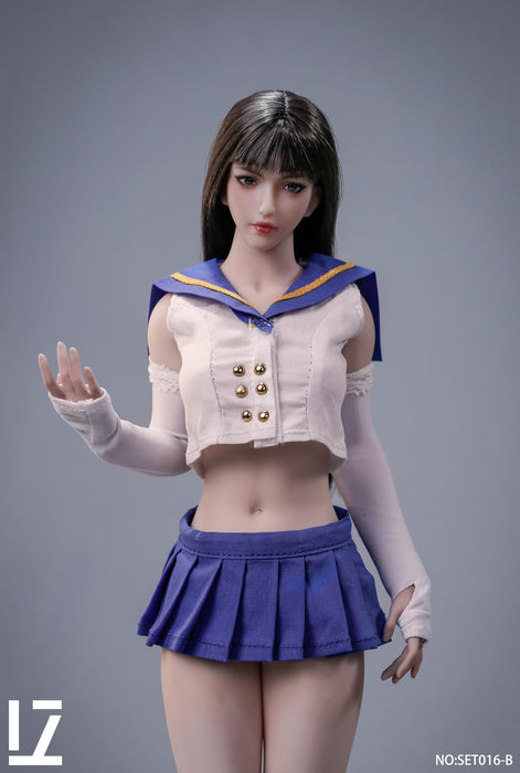 Pre-order 1/6 LZTOYS SET016 Female Head Sculpt "Yue"