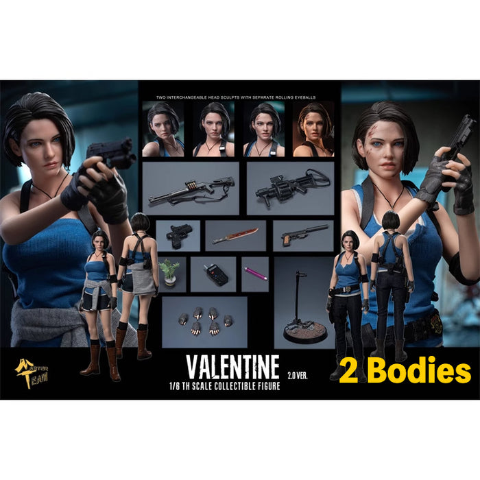 Pre-order 1/6 MTTOYS MT-021 Jill 2.0 Action Figure