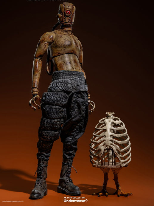 In-stock 1/6 Underverse UV202419 THE IRON SURGEON Adventure Kartel Action Figure