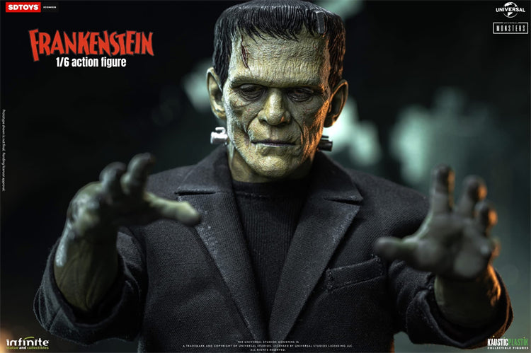 Pre-order 1/6 Infinite Statue Frankenstein Action Figure