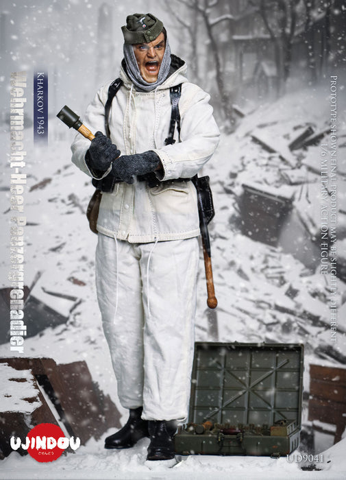 In-stock 1/6 UJINDOU UD9041 WWII Wehrmacht-Heer Panzergrenadier Kharkov 1943