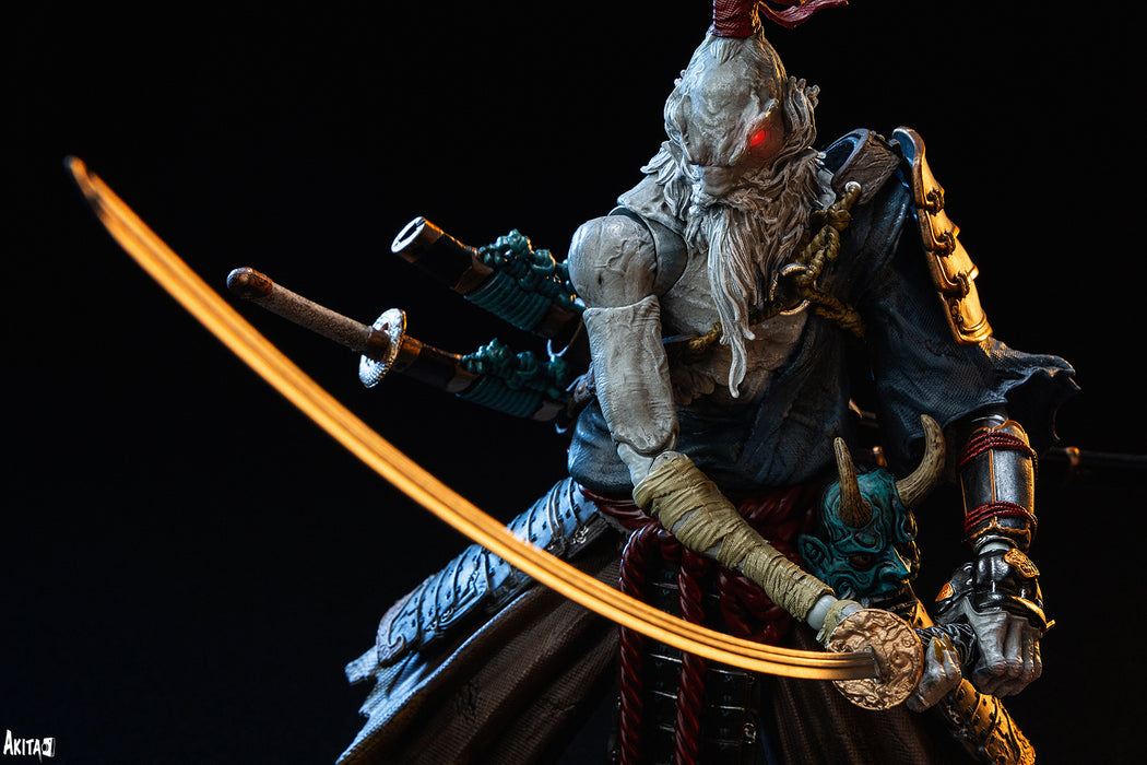 Pre-order 1/12 Maestro Studio MU-FP004 Swordsman Mumei Action Figure
