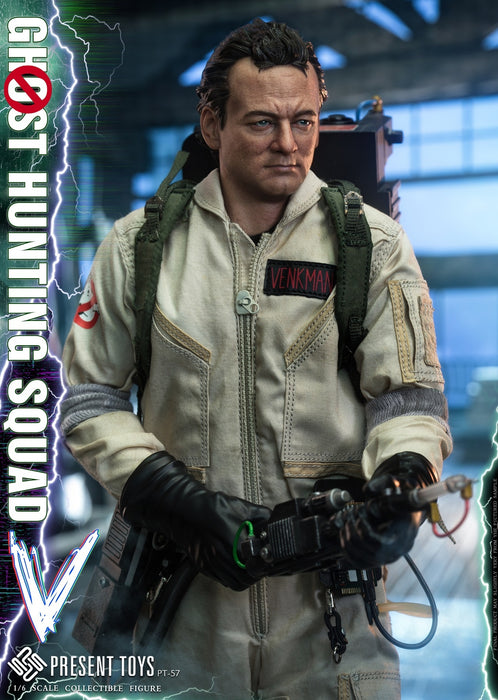 In-stock 1/6 Present Toys Ghost Hunting Squad (SP57/SP58) Action Figure