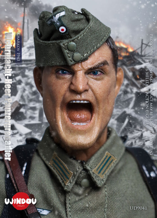 In-stock 1/6 UJINDOU UD9041 WWII Wehrmacht-Heer Panzergrenadier Kharkov 1943