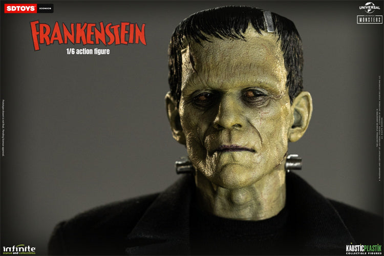 Pre-order 1/6 Infinite Statue Frankenstein Action Figure