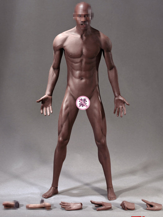 In-stock TBLeague 1/6th Super-Flexible Male Seamless Body M36 PL2018-M36 (Censored)