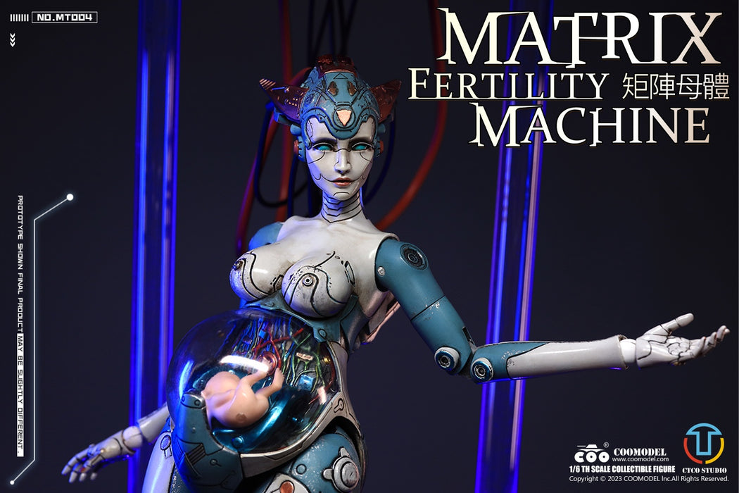 Pre-order 1/6 COOMODEL MATRIX - FERTILITY MACHINE MT003 & MT004 Action Figure