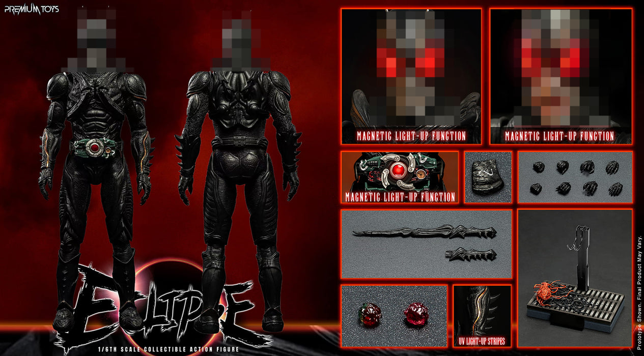 Pre-order 1/6 Premium Toys PM9020 The Eclipse Action Figure