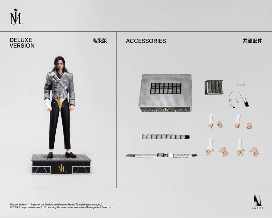In-stock 1/6 INART A012 Michael Jackson Action Figure