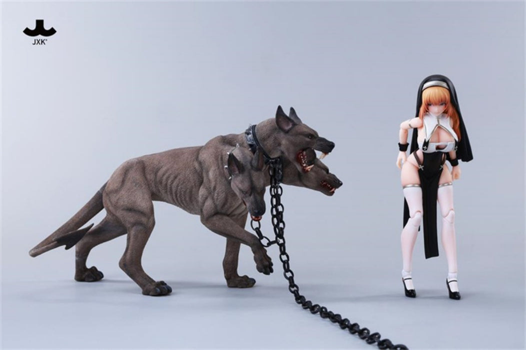 In-stock 1/6 JXK Studio JXK278 Cerberus Statue in 3 Styles Statue