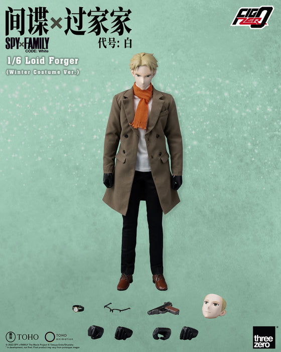 Pre-order 1/6 ThreeZero 3Z0782 SPY×FAMILY Loid Forger
