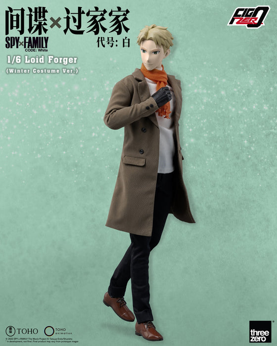 Pre-order 1/6 ThreeZero 3Z0782 SPY×FAMILY Loid Forger