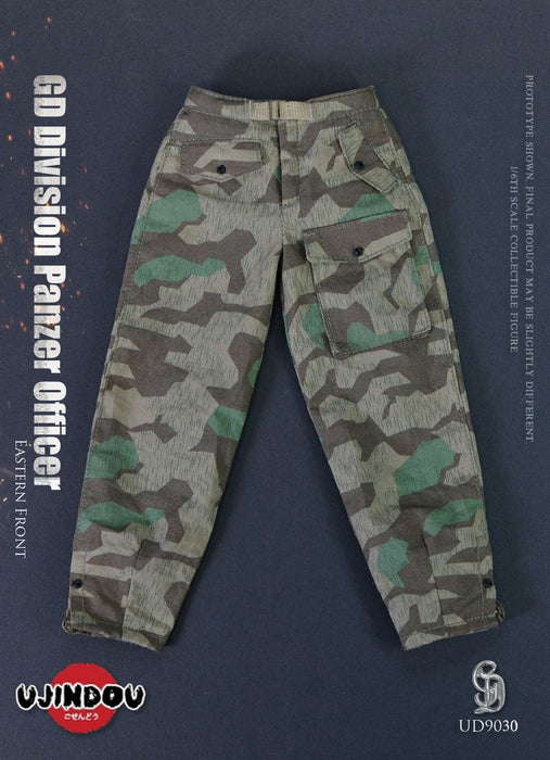In-stock 1/6 Ujindou UD9030 German GD Panzer Division Action Figure