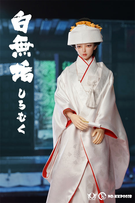 Pre-order 1/6 KID KING KKP002 Shiromuku Female Traditional Female Figure