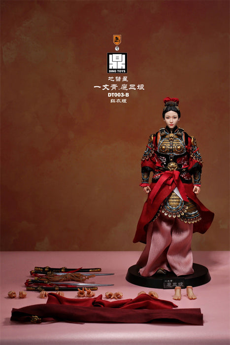 In-stock 1/6 Mr.Z x DING TOYS DT003 Hu San Niang Action Figure