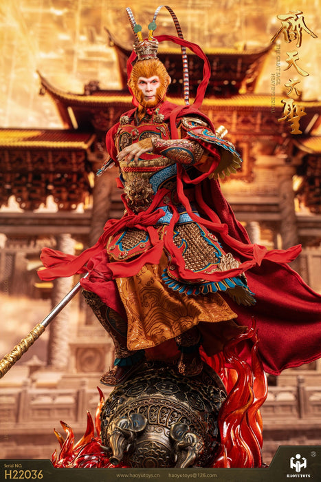 In-stock 1/6 HAOYU TOYS H22036 Monkey King Tiangong Riot Version
