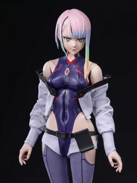Pre-order 1/6 THREE ZERO 3Z0600 Cyberpunk: Edgerunners - Lucy Action Figure