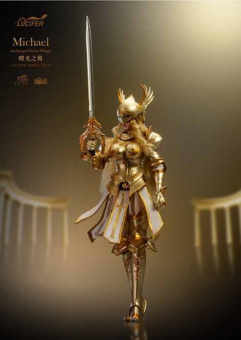In-stock 1/12 LUCIFER LXF2311 Dawn Wings Action Figure