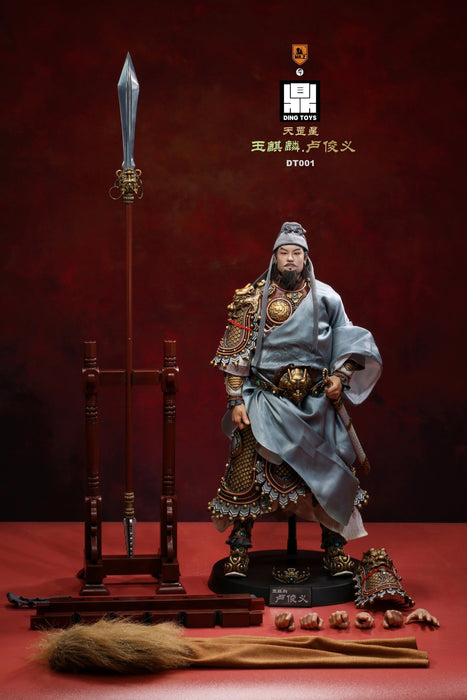 In-stock 1/6 MR.Z DT001 Water Margin Series Lu Junyi Figure