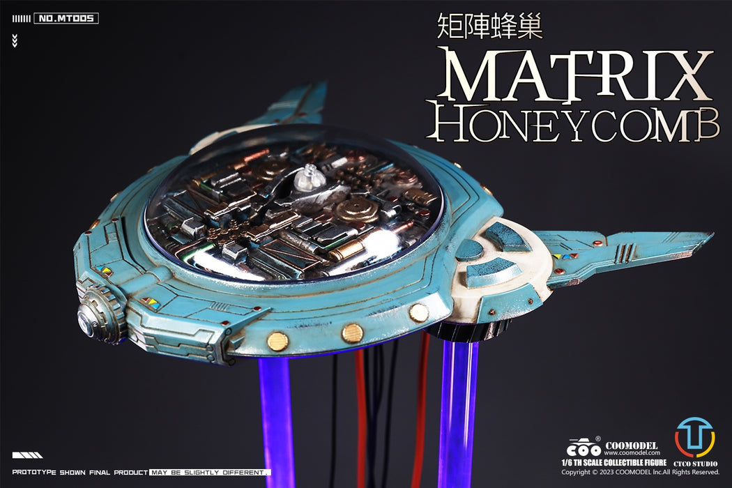 Pre-order 1/6 COOMODEL MT004 MATRIX - HONEYCOMB Scene