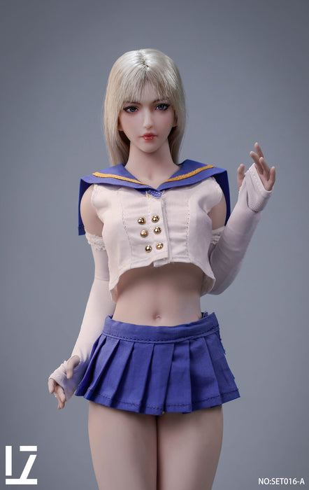 Pre-order 1/6 LZTOYS SET016 Female Head Sculpt "Yue"