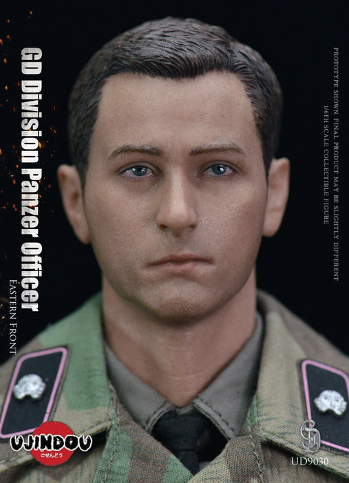 In-stock 1/6 Ujindou UD9030 German GD Panzer Division Action Figure