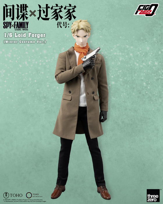 Pre-order 1/6 ThreeZero 3Z0782 SPY×FAMILY Loid Forger