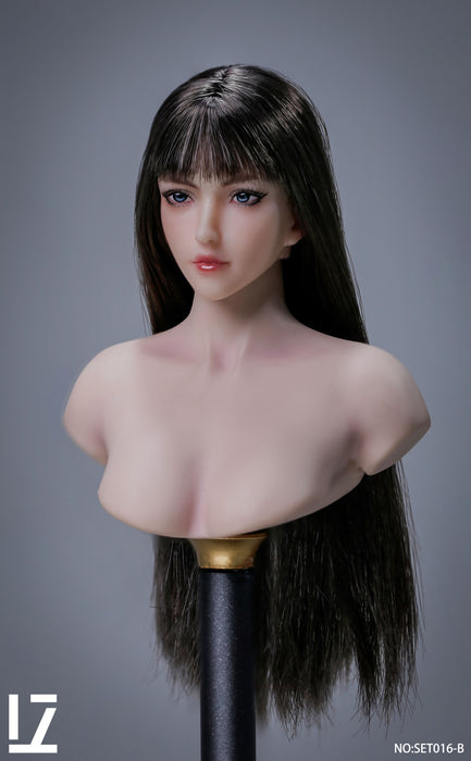 Pre-order 1/6 LZTOYS SET016 Female Head Sculpt "Yue"